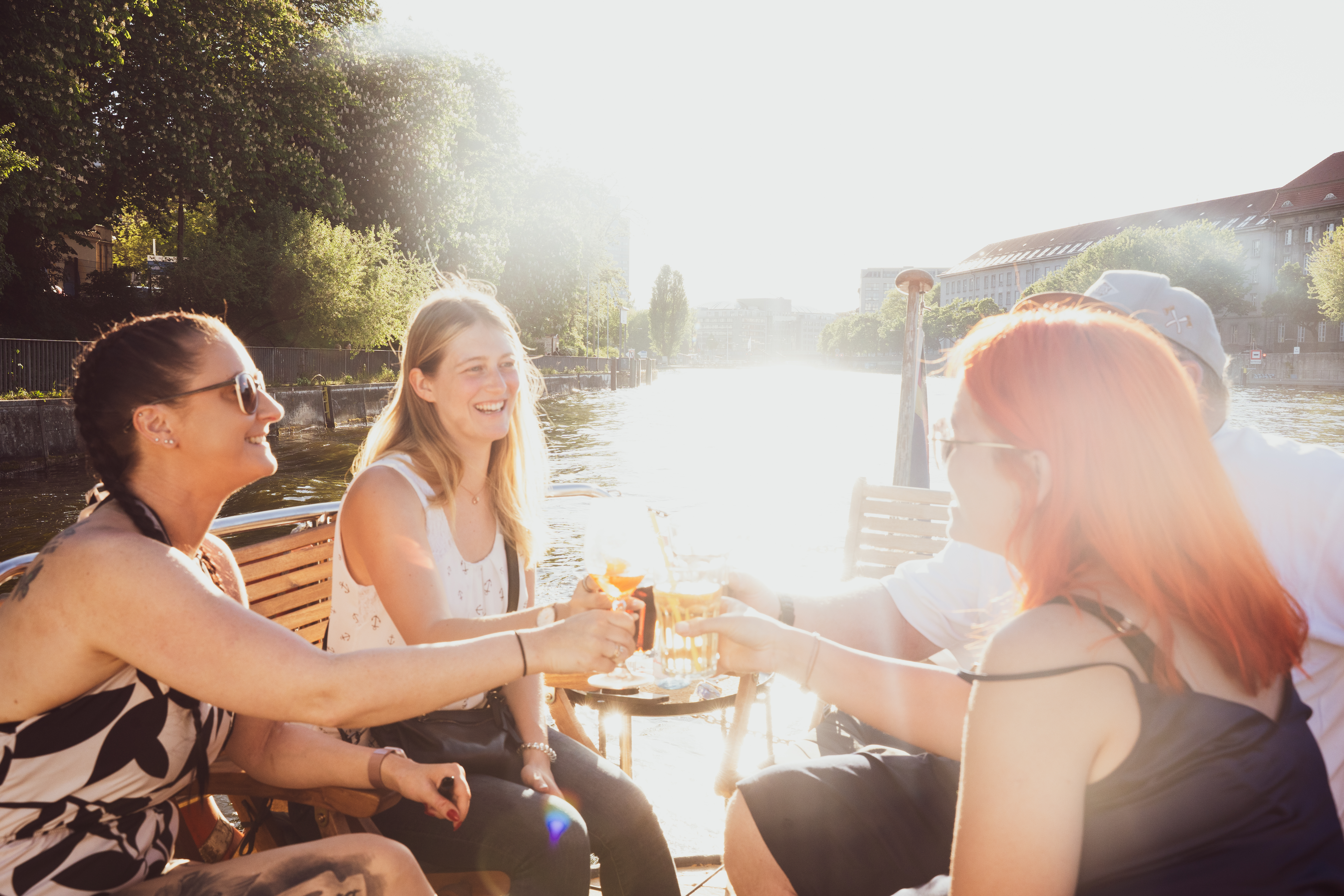 Geburtstag auf dem Schiff